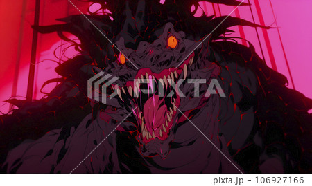 怪物・モンスターのイラスト(AI生成画像) 怪物・モンスターのイラスト(AI生成画像) 106927166