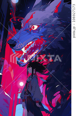 狼男 怪物・モンスターのイラスト(AI生成画像) 狼男 怪物・モンスターのイラスト(AI生成画像) 106927173