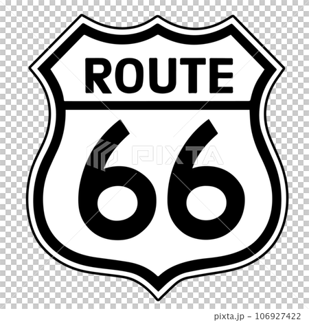 USAルート66標識セット USAルート66標識セット 106927422