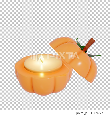 Autumn decoration illustration 3d 106927469