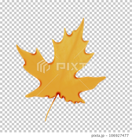 Autumn decoration illustration 3d Autumn decoration illustration 3d 106927477