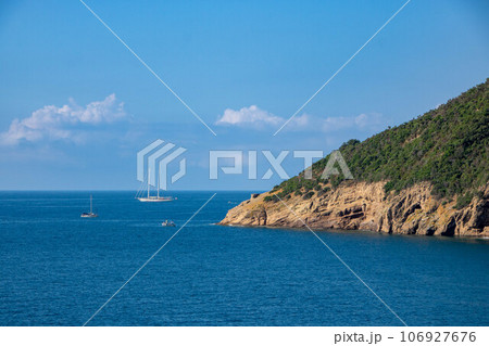 the island of Vivara a natural reserve in Procida the island of Vivara a natural reserve in Procida 106927676