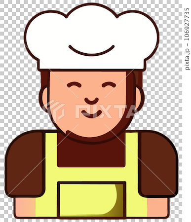 chef with crossed arms chef with crossed arms 106927735