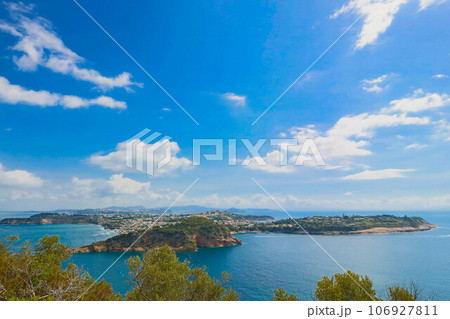 Landscape of Procida from Vivara Landscape of Procida from Vivara 106927811