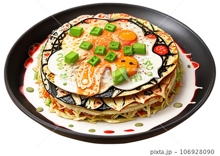 okonomiyaki clipart okonomiyaki clipart 106928090