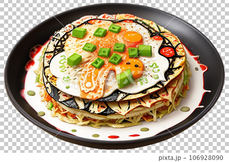 okonomiyaki clipart okonomiyaki clipart 106928090