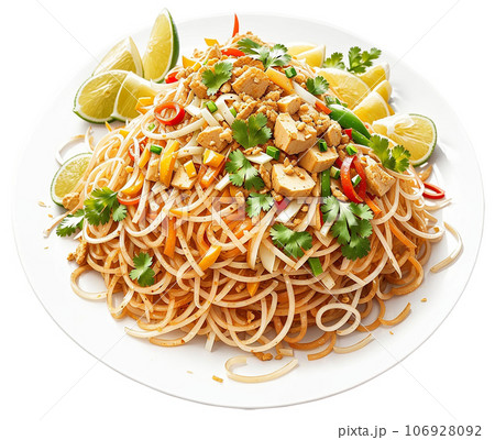 pad thai with shrimps clipart pad thai with shrimps clipart 106928092