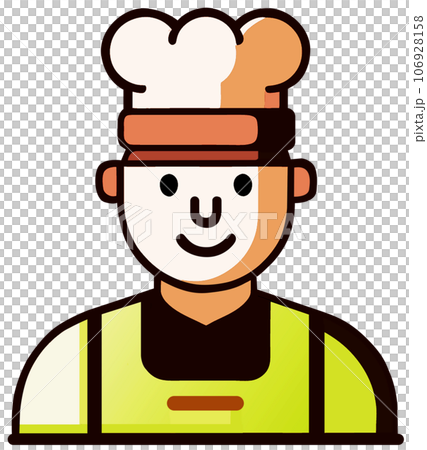 male chef icon 106928158