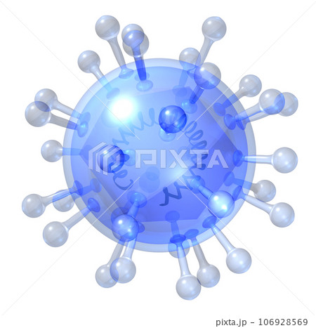 立体・3D「ウイルス/virus」 106928569