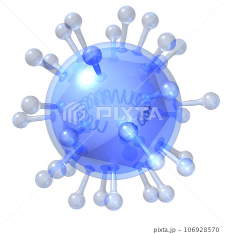 立体・3D「ウイルス/virus」 106928570