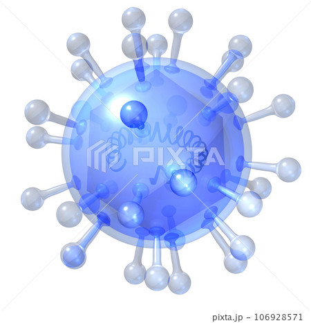 立体・3D「ウイルス/virus」 106928571