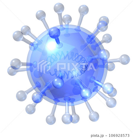 立体・3D「ウイルス/virus」 立体・3D「ウイルス/virus」 106928573