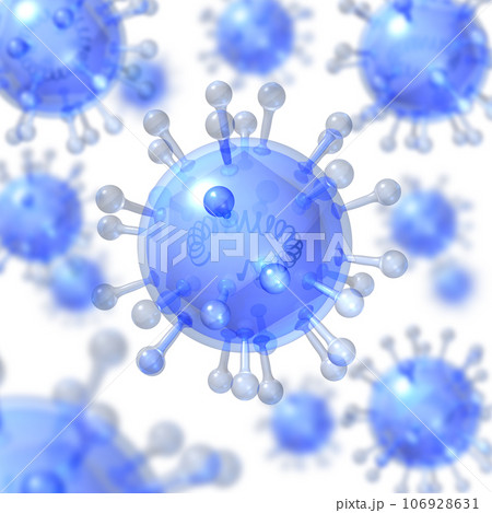 立体・3D「ウイルス/virus」 106928631