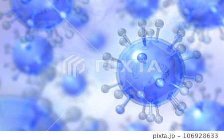 立体・3D「ウイルス/virus」 106928633