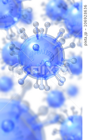 立体・3D「ウイルス/virus」 106928636