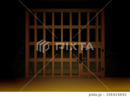 座敷牢のイラスト のイラスト素材 [106928692] - PIXTA