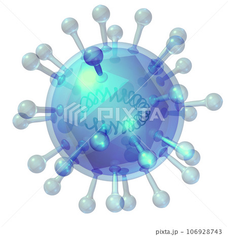 立体・3D「ウイルス/virus」 106928743