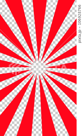 Red radiation concentrated line 9:16 Red radiation concentrated line 9:16 106928766