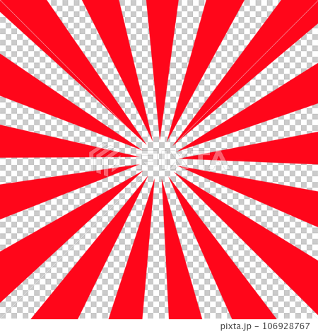 Red radiation concentrated line 1:1 Red radiation concentrated line 1:1 106928767