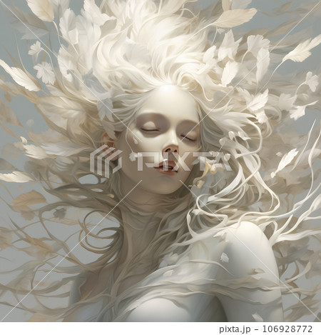 白い天使 106928772