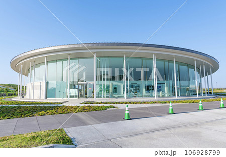 宮城県石巻市　東日本大震災の資料展示施設　みやぎ東日本大震災津波伝承館 106928799