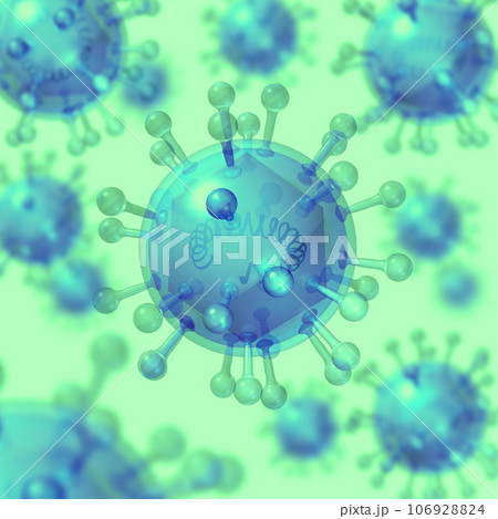 立体・3D「ウイルス/virus」 106928824