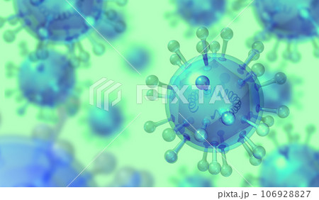 立体・3D「ウイルス/virus」 106928827