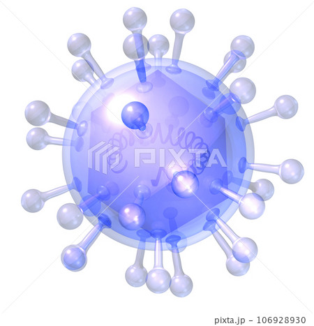 立体・3D「ウイルス/virus」 106928930