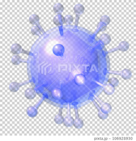 立体・3D「ウイルス/virus」 106928930