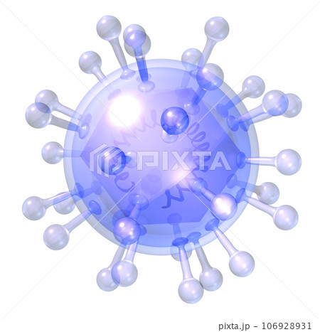 立体・3D「ウイルス/virus」 106928931