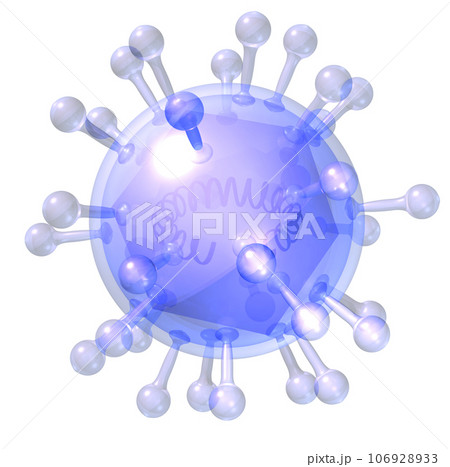立体・3D「ウイルス/virus」 106928933