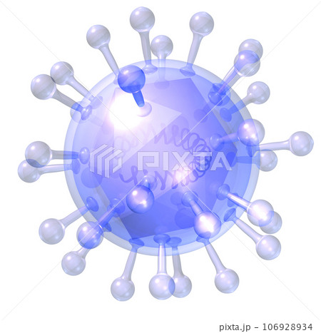 立体・3D「ウイルス/virus」 106928934