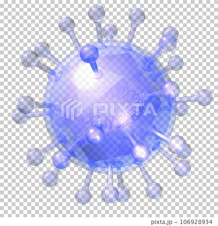 3D/3D“病毒/病毒” 106928934