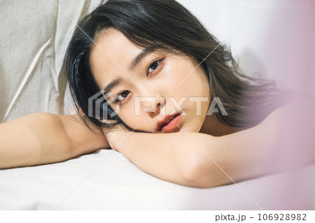 若い女性のビューティーイメージ 若い女性のビューティーイメージ 106928982