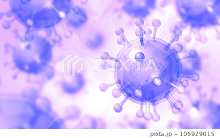 立体・3D「ウイルス/virus」 106929015