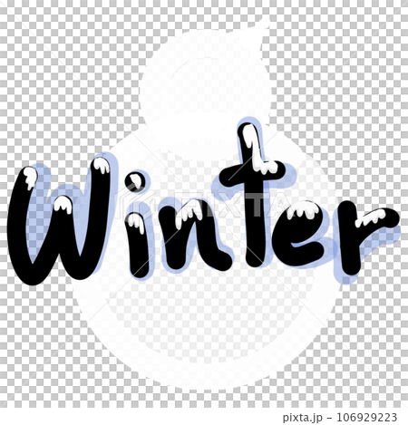 logo of winter 106929223