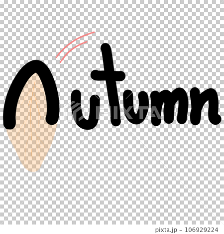 wording Autumn wording Autumn 106929224
