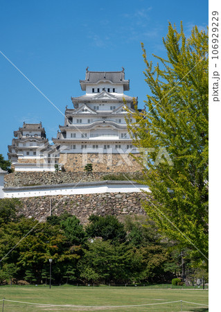 兵庫県　姫路市　姫路城 106929229
