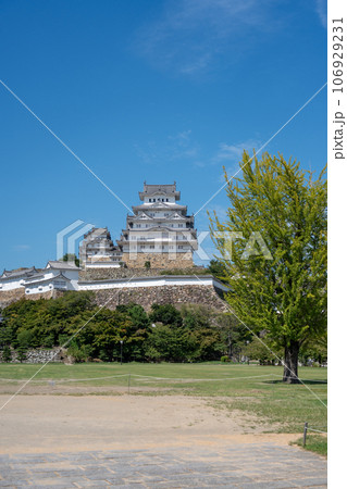 兵庫県　姫路市　姫路城 106929231