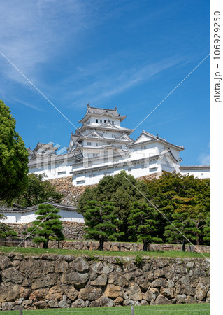 兵庫県　姫路市　姫路城 106929250
