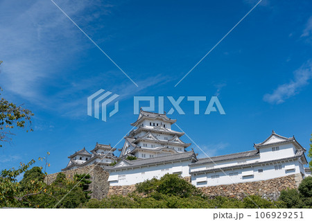 兵庫県　姫路市　姫路城 106929251
