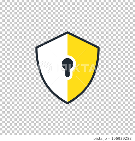 Security simple vector icon illustration material 106929288