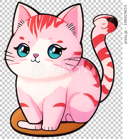 cute cat cartoon cute cat cartoon 106929655