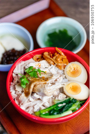 鶏肉飯（ジーローファン） 106930755
