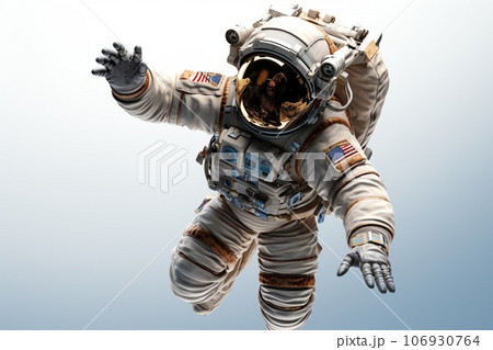astronaut in space astronaut in space 106930764