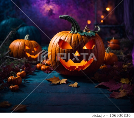 Halloween pumpkin design  Halloween pumpkin design  106930830