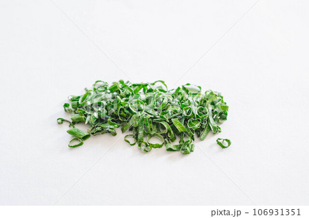 乾燥させた九条ねぎ 106931351