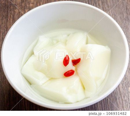 杏仁豆腐 杏仁豆腐 106931482