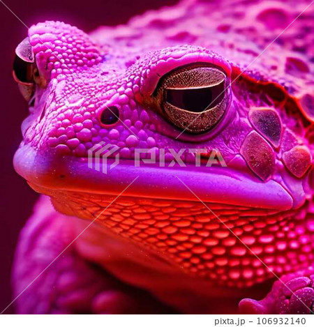Pink reptile Pink reptile 106932140