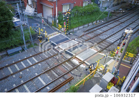 線路を俯瞰 106932317